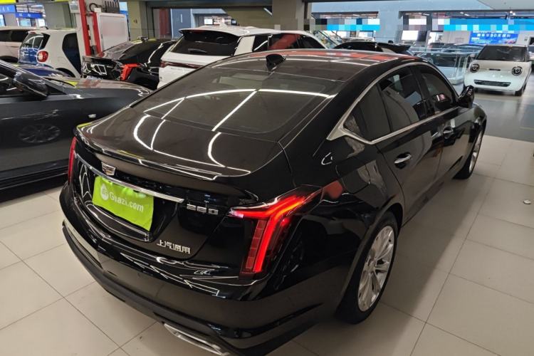 Used Cadillac CT5 2020 28T Luxury Version Rear Right 45 Deg
