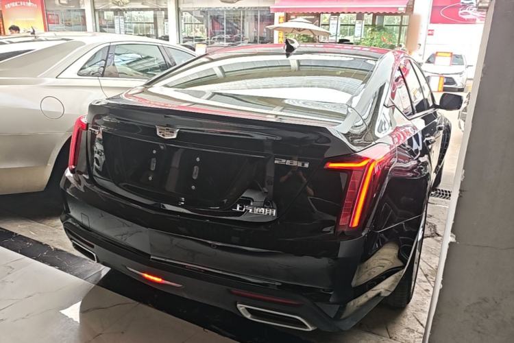 Used Cadillac CT5 2020 Revised Version 28T Luxury Edition Rear Right 45 Deg