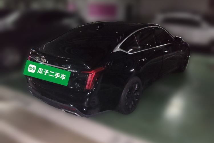 Used Cadillac CT5 2020 Revised Version 28T Luxury Edition Rear Right 45 Deg