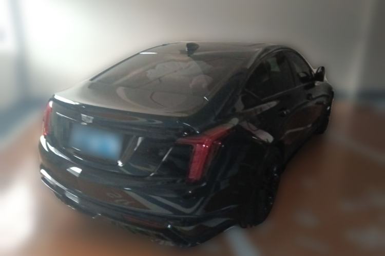 Used Cadillac CT5 2020 28T Luxury Version Rear Right 45 Deg