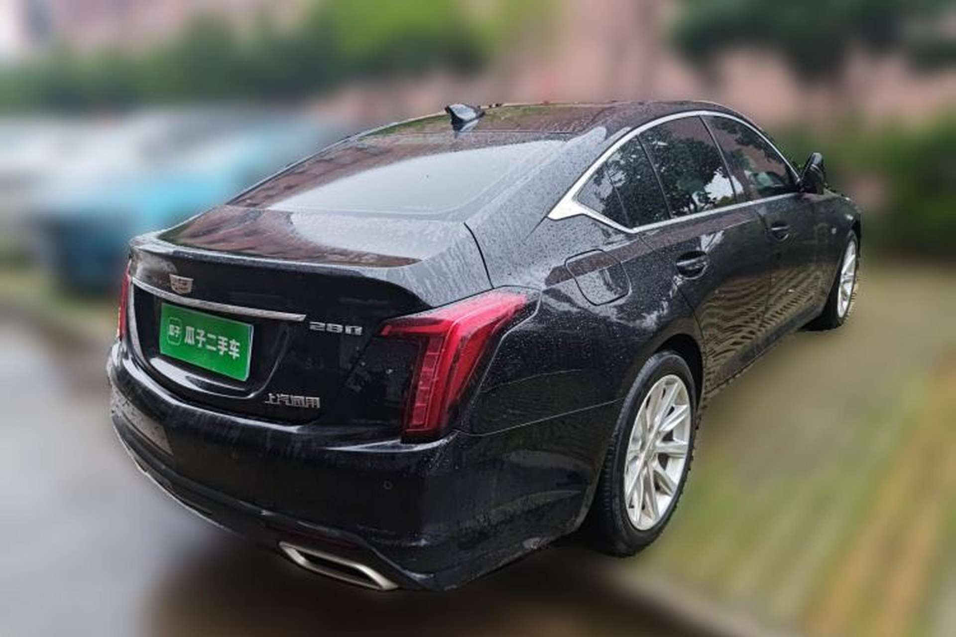 Used Cadillac CT5 2020 Revised Version 28T Fashion Edition Rear Right 45 Deg