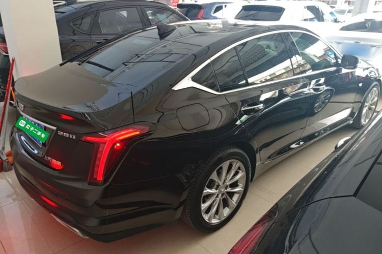 Used Cadillac CT5 2020 Revised Version 28T Luxury Edition Rear Right 45 Deg