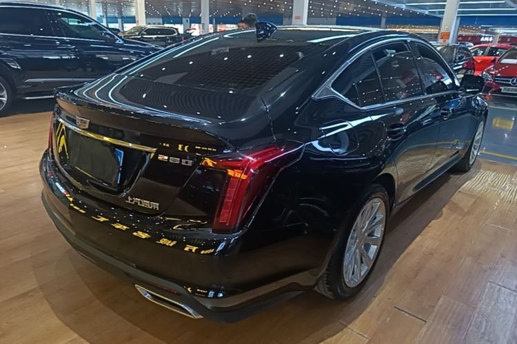 Used Cadillac CT5 2020 28T Tech Edition Rear Right 45 Deg