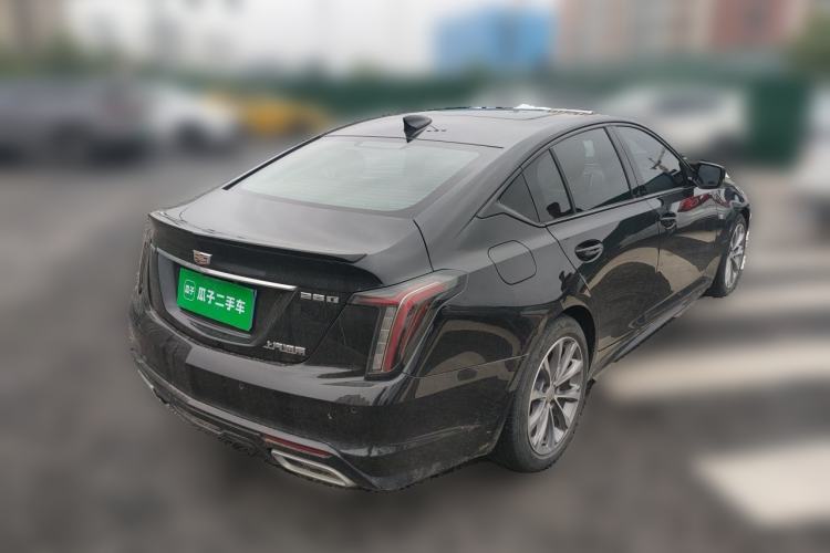 Used Cadillac CT5 2020 Updated 28T Leading Sporty Version Rear Right 45 Deg