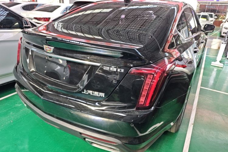 Used Cadillac CT5 2020 Revised Version 28T Luxury Edition Rear Right 45 Deg
