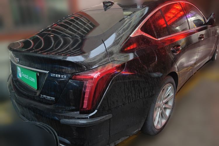 Used Cadillac CT5 2020 28T Fashion Edition Rear Right 45 Deg