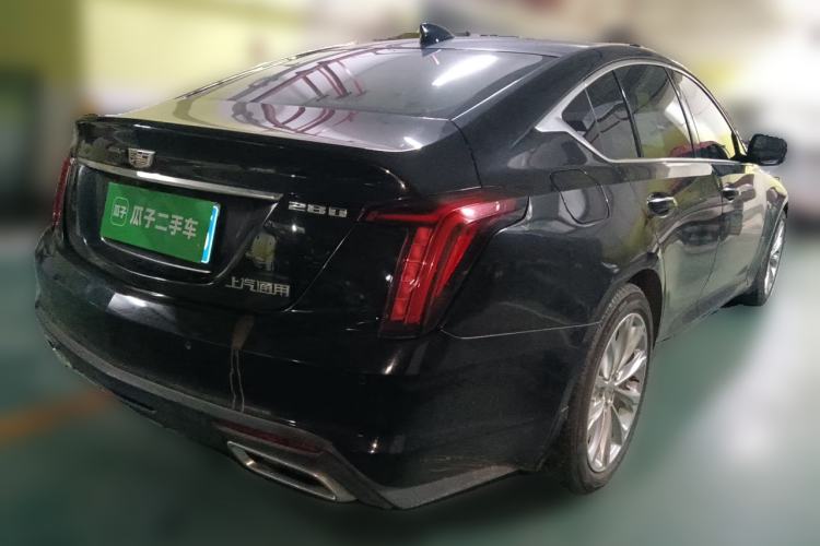Used Cadillac CT5 2020 Revised Version 28T Luxury Edition Rear Right 45 Deg
