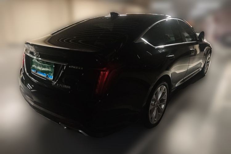 Used Cadillac CT5 2020 Revised Version 28T Luxury Edition Rear Right 45 Deg
