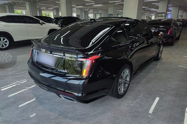 Used Cadillac CT5 2020 Updated 28T Leading Sporty Version Rear Right 45 Deg