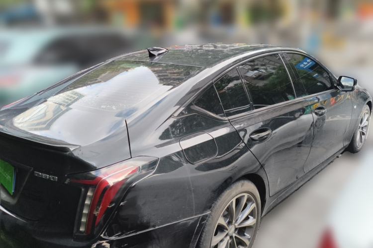 Used Cadillac CT5 2020 Updated 28T Leading Sporty Version Rear Right 45 Deg