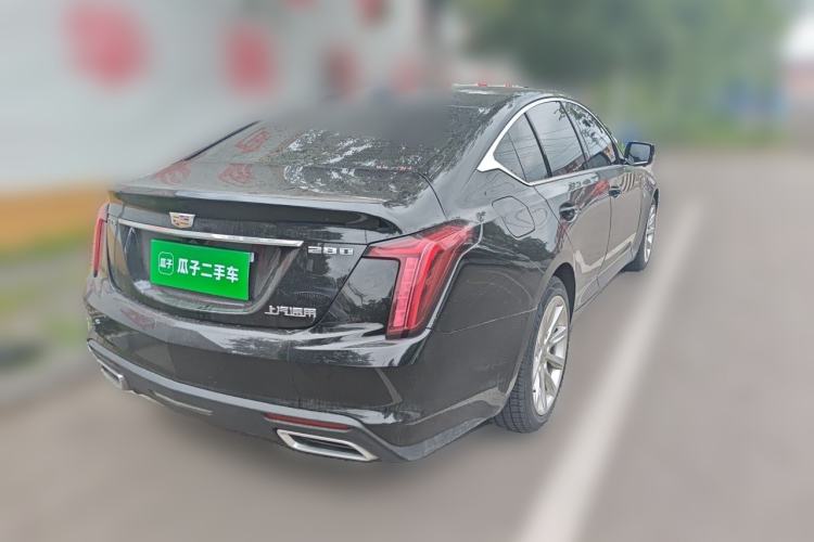 Used Cadillac CT5 2020 Revised Version 28T Tech Edition Rear Right 45 Deg