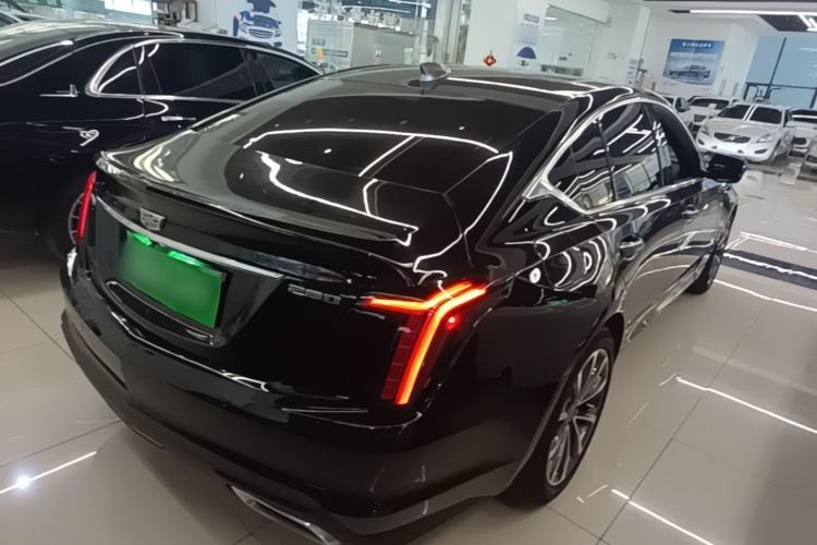 Used Cadillac CT5 2020 28T Luxury Version Rear Right 45 Deg