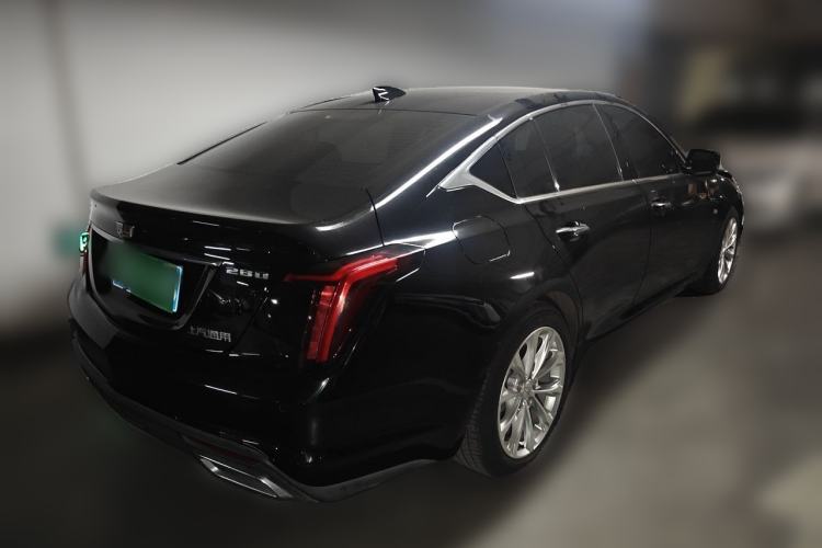 Used Cadillac CT5 2020 Revised Version 28T Luxury Edition Rear Right 45 Deg