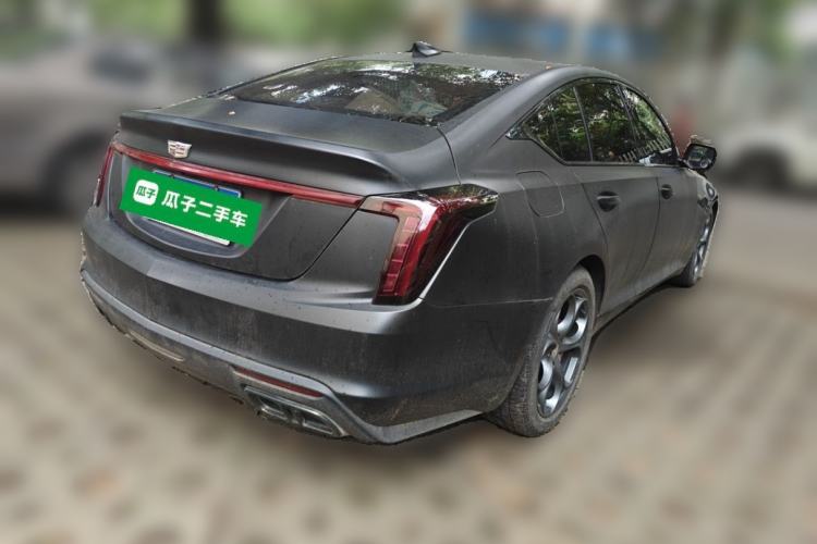 Used Cadillac CT5 2020 28T Tech Edition Rear Right 45 Deg