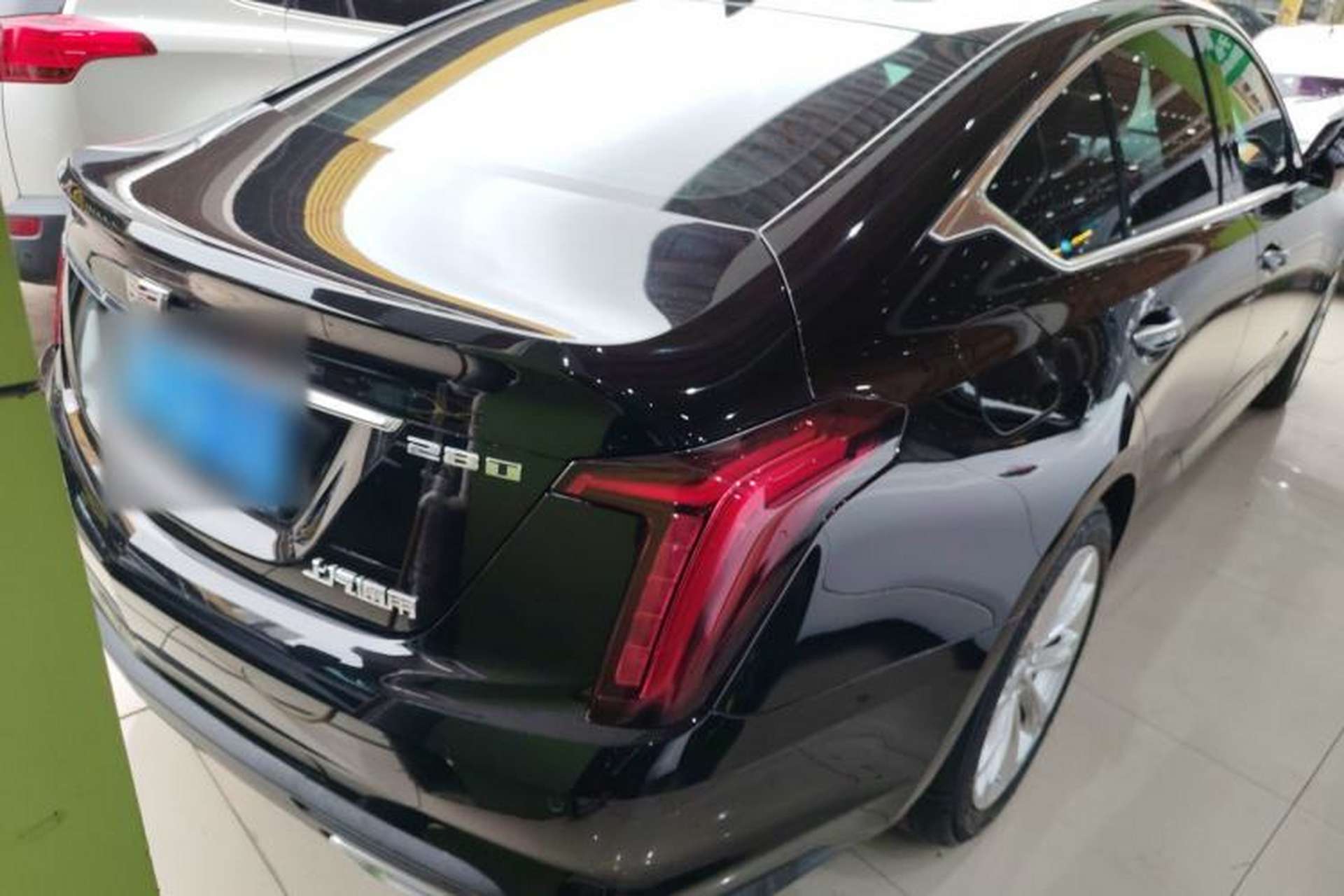 Used Cadillac CT5 2020 28T Luxury Version Rear Right 45 Deg