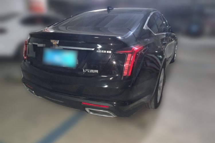 Used Cadillac CT5 2020 Revised Version 28T Luxury Edition Rear Right 45 Deg