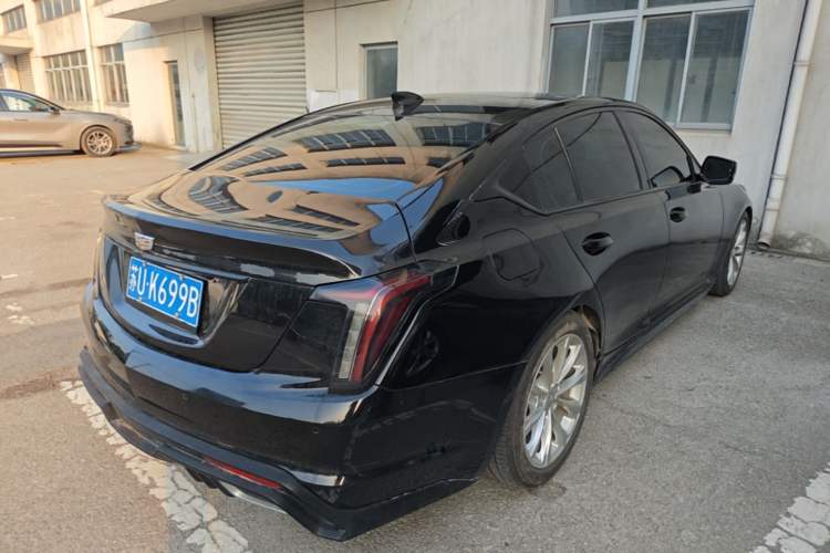 Used Cadillac CT5 2020 28T Fashion Edition Rear Right 45 Deg