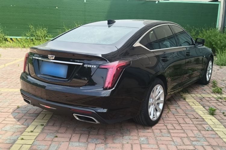 Used Cadillac CT5 2020 28T Fashion Edition Rear Right 45 Deg