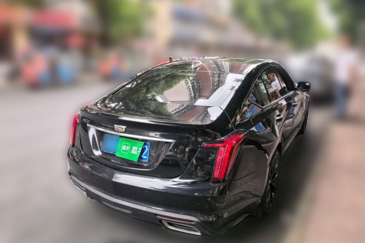 Used Cadillac CT5 2020 Revised Version 28T Luxury Edition Rear Right 45 Deg