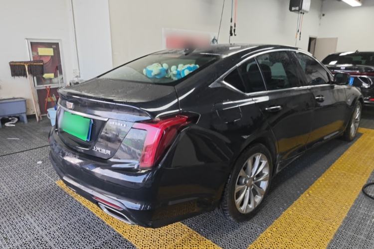Used Cadillac CT5 2020 Revised Version 28T Luxury Edition Rear Right 45 Deg