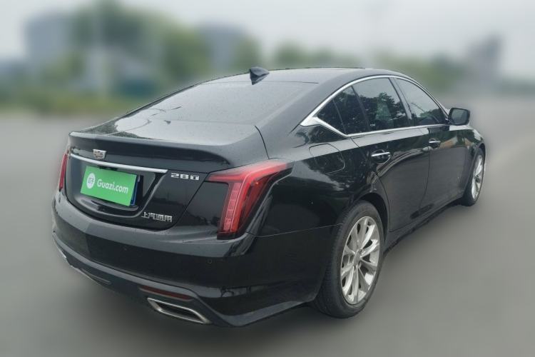 Used Cadillac CT5 2020 28T Luxury Version Rear Right 45 Deg