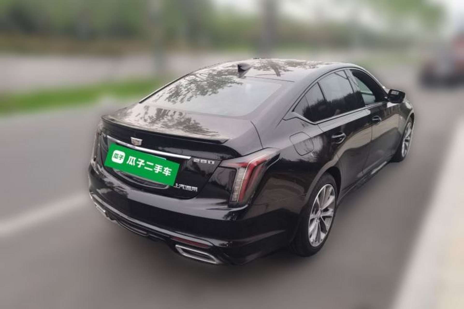 Used Cadillac CT5 2020 Revised Version 28T Stylish Sporty Type Rear Right 45 Deg
