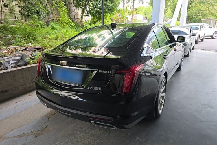 Used Cadillac CT5 2020 Revised Version 28T Fashion Edition Rear Right 45 Deg