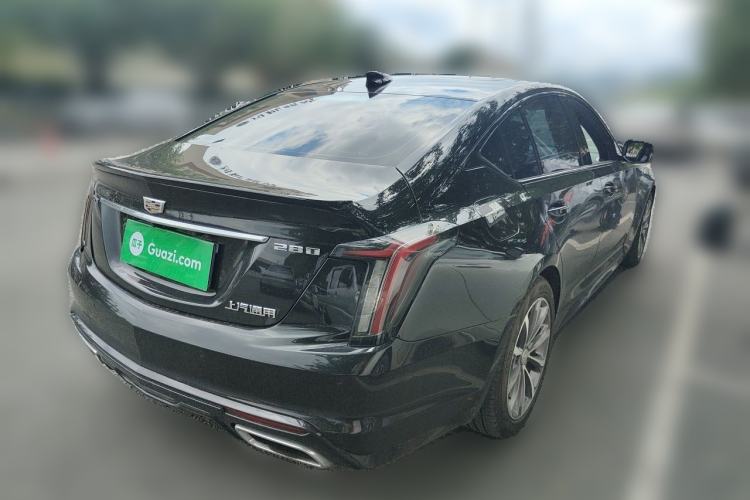 Used Cadillac CT5 2020 28T Leading Sport Model Rear Right 45 Deg