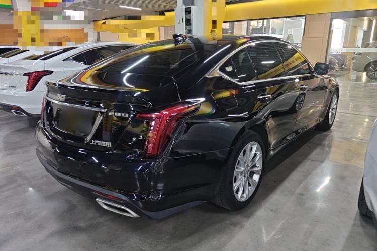 Used Cadillac CT5 2020 Revised Version 28T Luxury Edition Rear Right 45 Deg