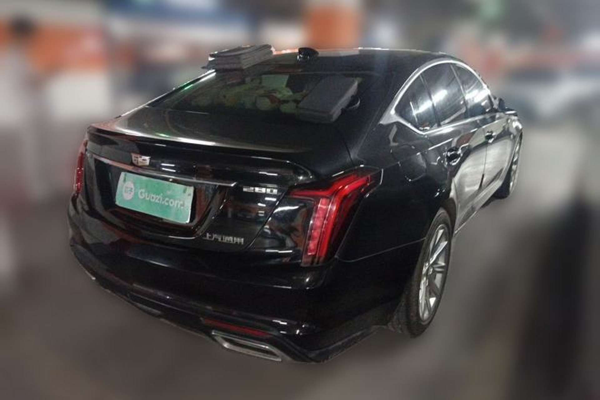 Used Cadillac CT5 2020 Revised Version 28T Tech Edition Rear Right 45 Deg