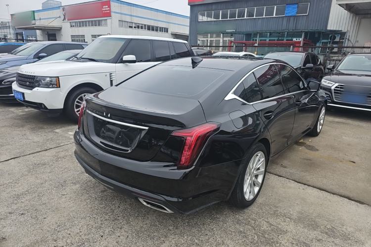 Used Cadillac CT5 2020 Revised Version 28T Tech Edition Rear Right 45 Deg