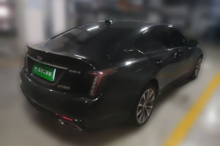 Used Cadillac CT5 2020 Updated 28T Leading Sporty Version Rear Right 45 Deg