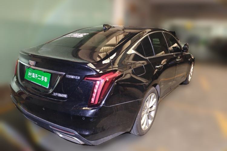 Used Cadillac CT5 2020 Revised Version 28T Luxury Edition Rear Right 45 Deg