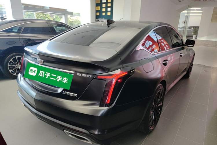 Used Cadillac CT5 2020 28T Luxury Version Rear Right 45 Deg