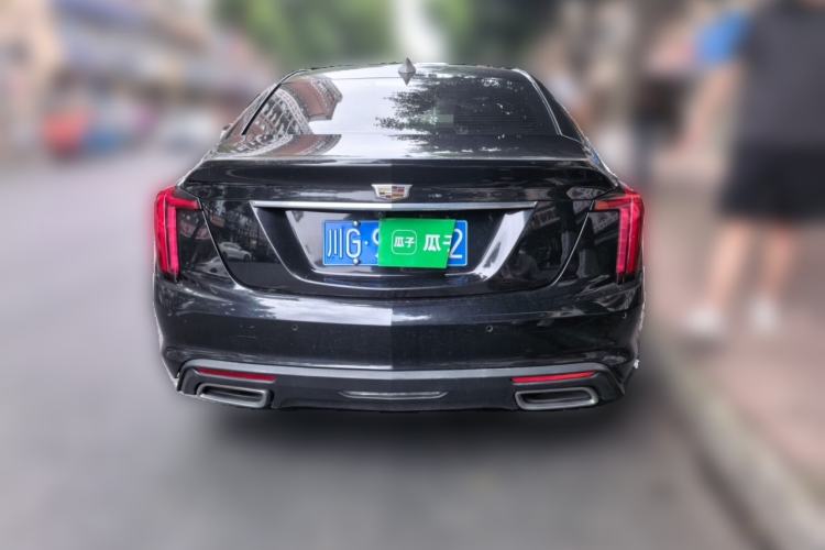 Used Cadillac CT5 2020 Revised Version 28T Luxury Edition Rear