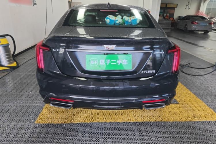 Used Cadillac CT5 2020 Revised Version 28T Luxury Edition Rear