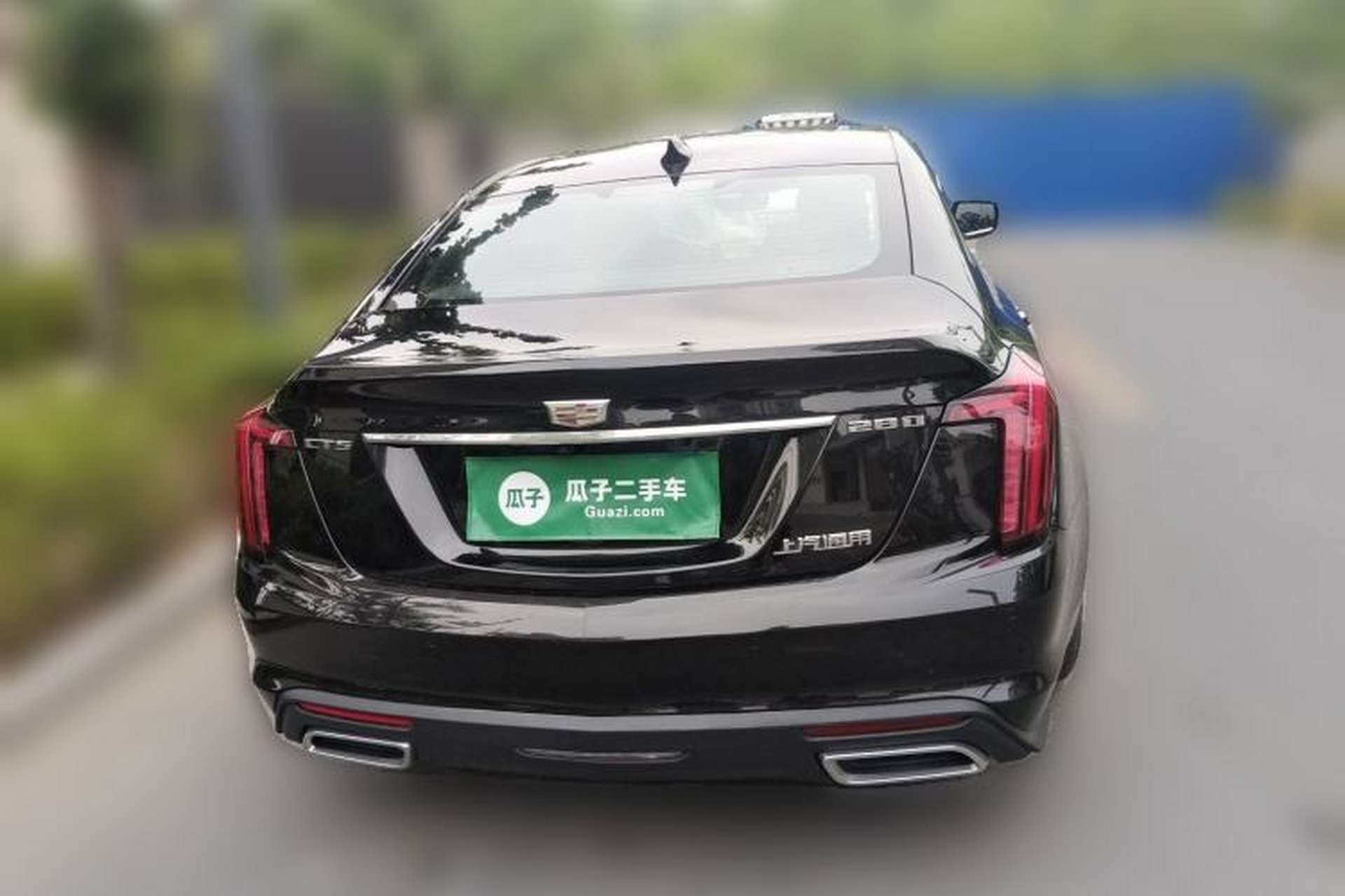 Used Cadillac CT5 2020 Revised Version 28T Luxury Edition Rear