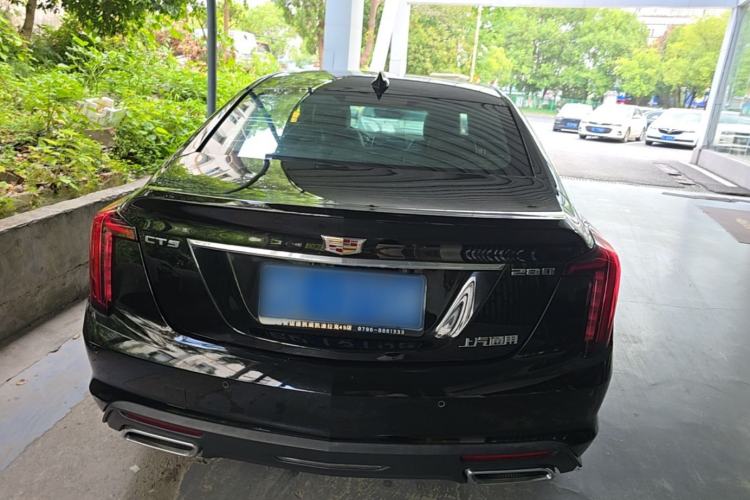 Used Cadillac CT5 2020 Revised Version 28T Fashion Edition Rear