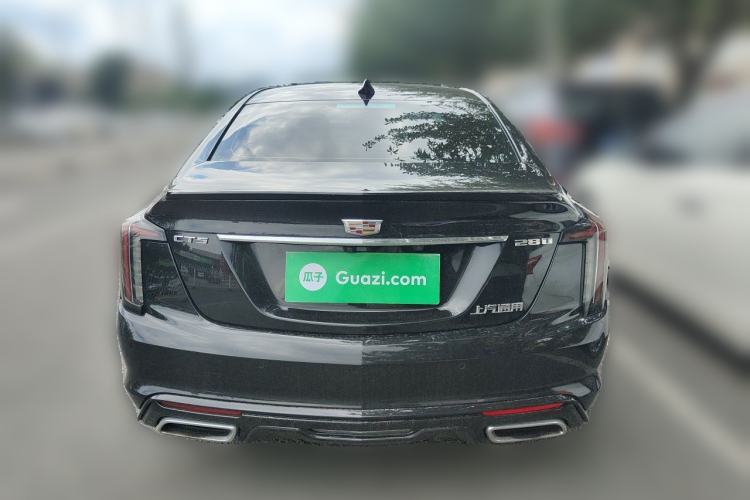 Used Cadillac CT5 2020 28T Leading Sport Model Rear