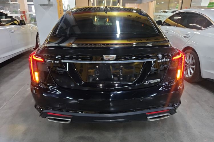 Used Cadillac CT5 2020 Revised Version 28T Luxury Edition Rear