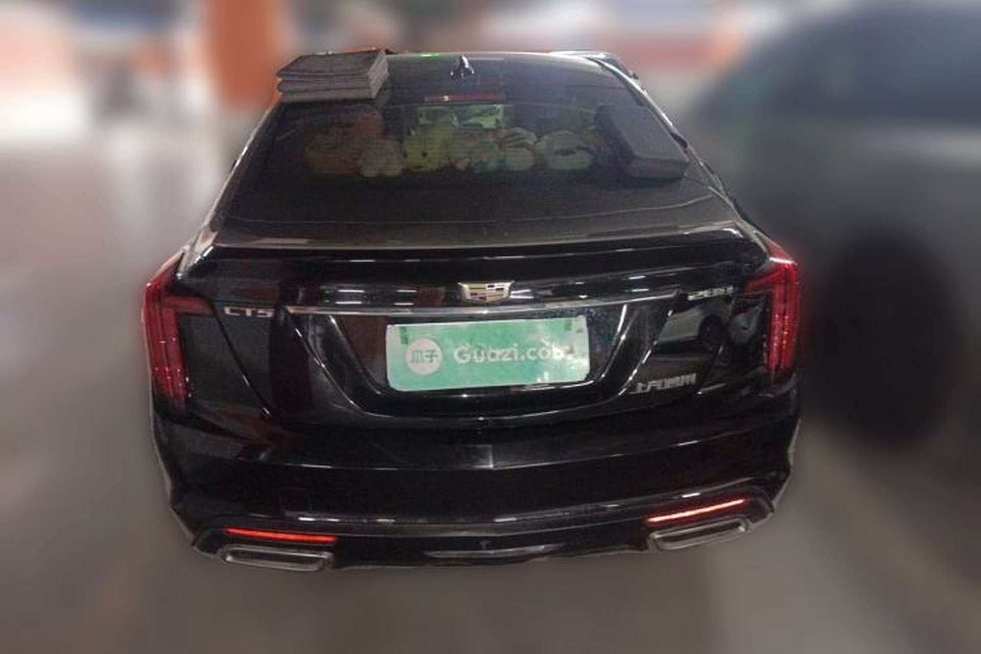 Used Cadillac CT5 2020 Revised Version 28T Tech Edition Rear