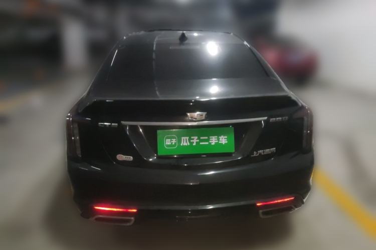 Used Cadillac CT5 2020 Updated 28T Leading Sporty Version Rear