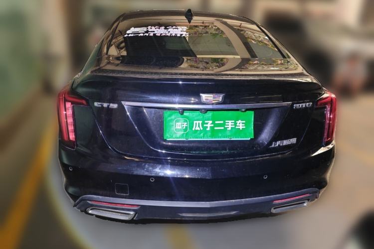Used Cadillac CT5 2020 Revised Version 28T Luxury Edition Rear