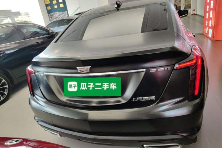Used Cadillac CT5 2020 28T Luxury Version Rear