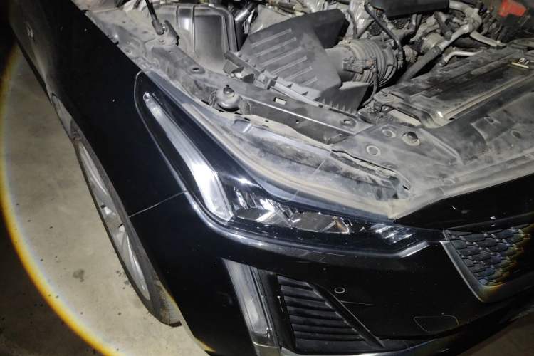 Used Cadillac CT5 2020 Revised Version 28T Luxury Edition Right Front Headlight