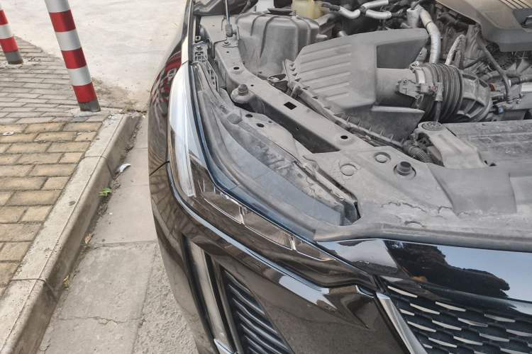 Used Cadillac CT5 2020 Revised Version 28T Luxury Edition Right Front Headlight