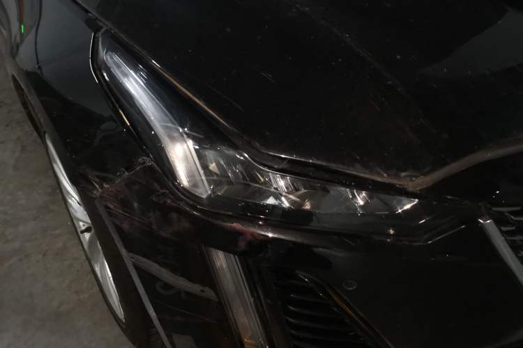 Used Cadillac CT5 2020 Revised Version 28T Luxury Edition Right Front Headlight