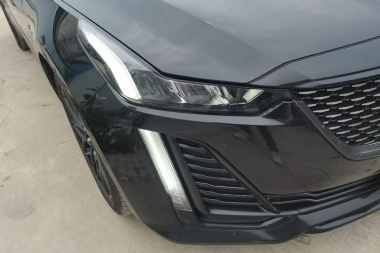 Used Cadillac CT5 2020 Revised Version 28T Luxury Edition Right Front Headlight