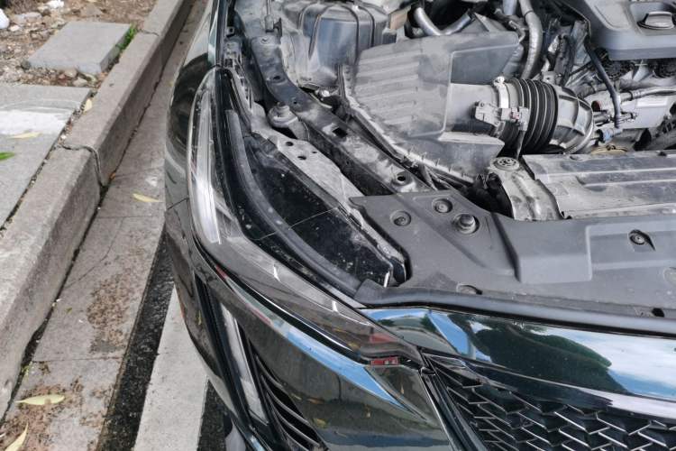 Used Cadillac CT5 2020 Revised Version 28T Luxury Edition Right Front Headlight