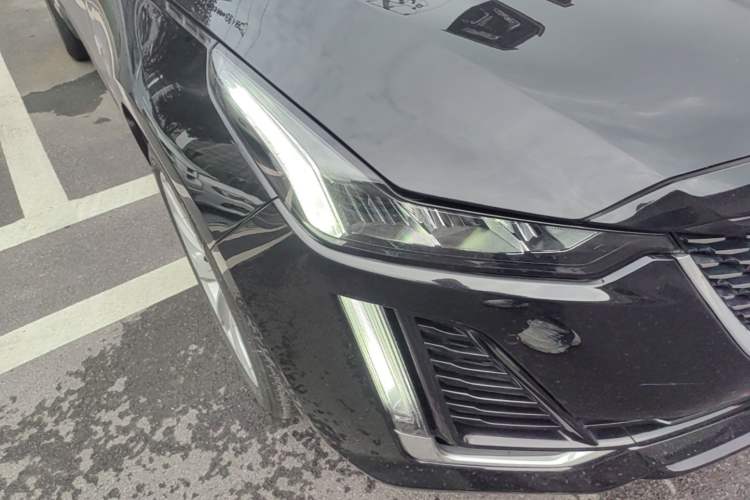 Used Cadillac CT5 2020 Revised Version 28T Luxury Edition Right Front Headlight